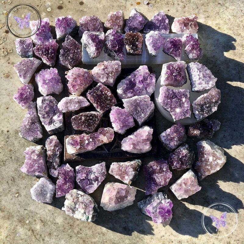 Amethyst Druze Clusters (Small)